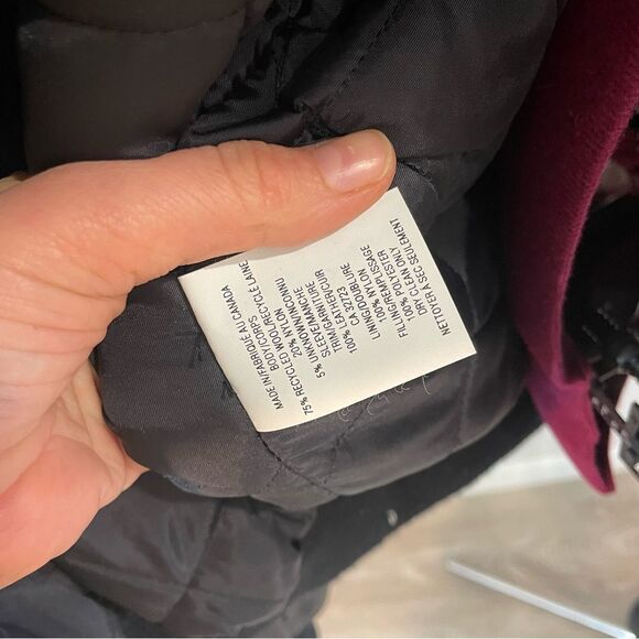 Vintage Black Leather and Wool Varsity Jacket XXL - Picture 7 of 12